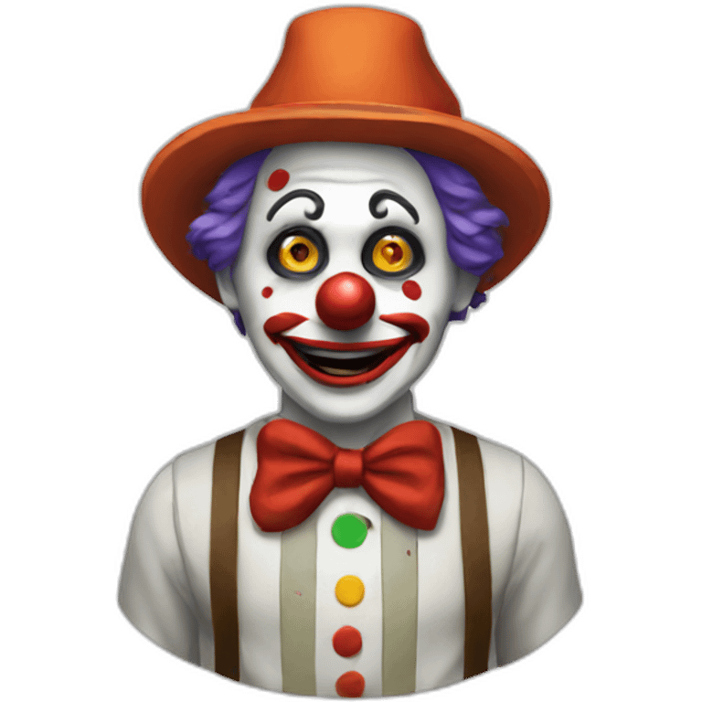 It clown emoji