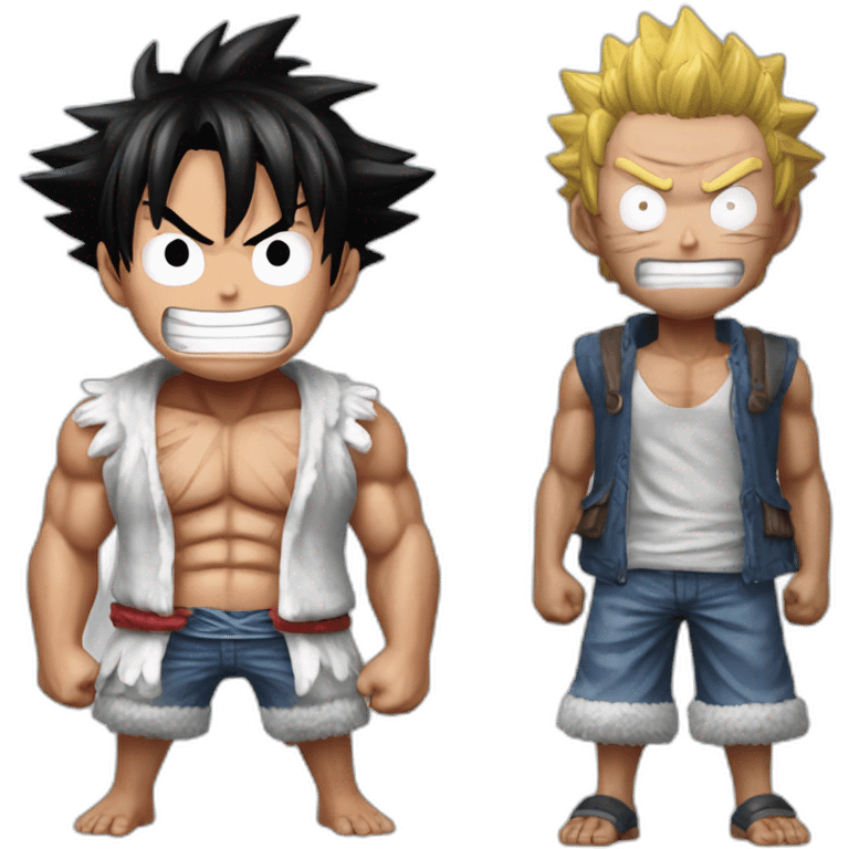 luffy en gear fourth emoji