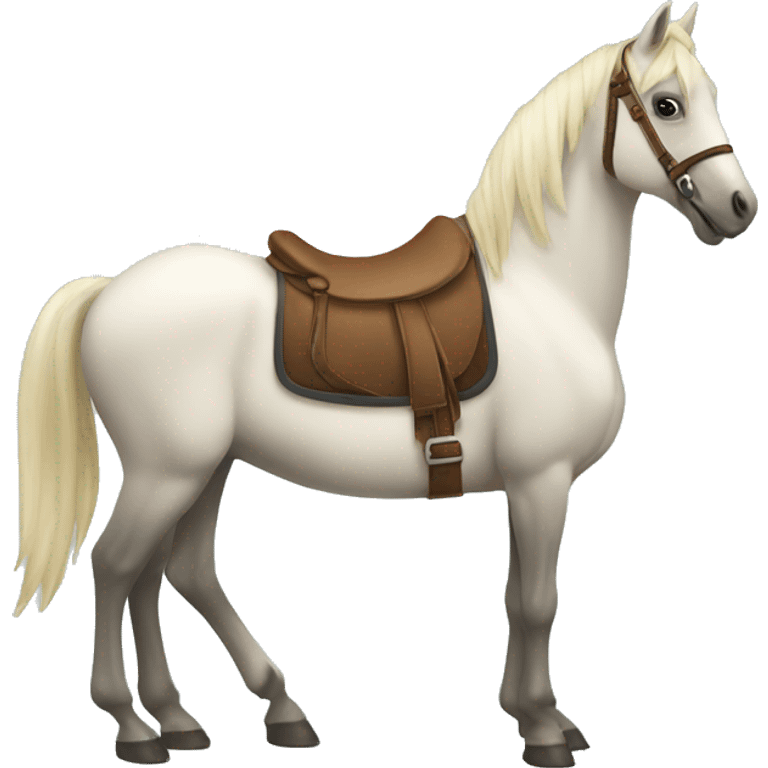 horse on turtl emoji