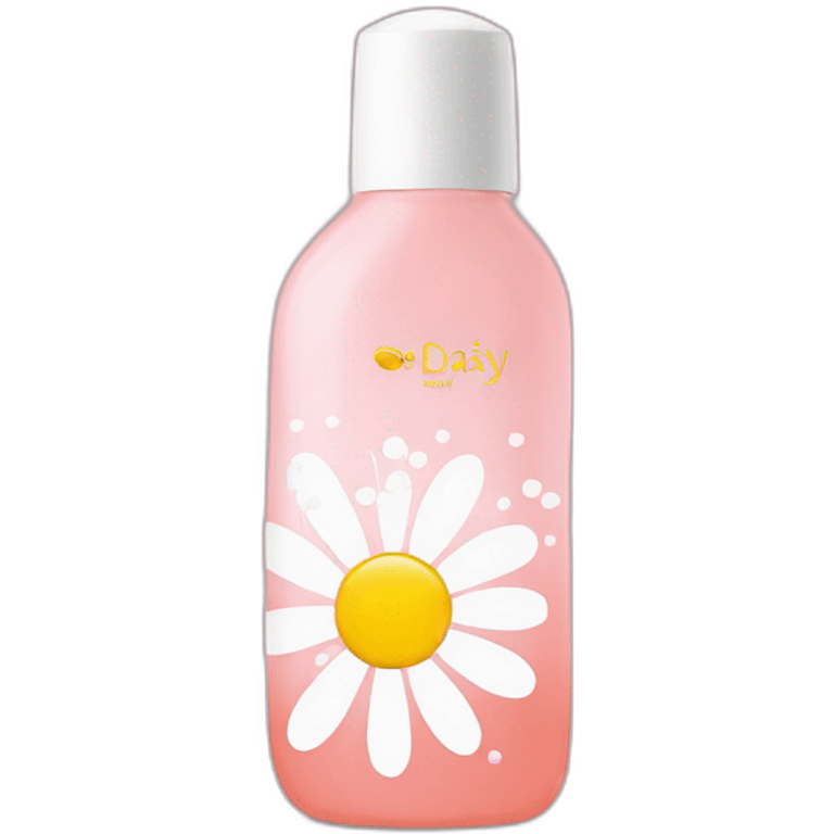 body splash 250ml that expresses daisy emoji