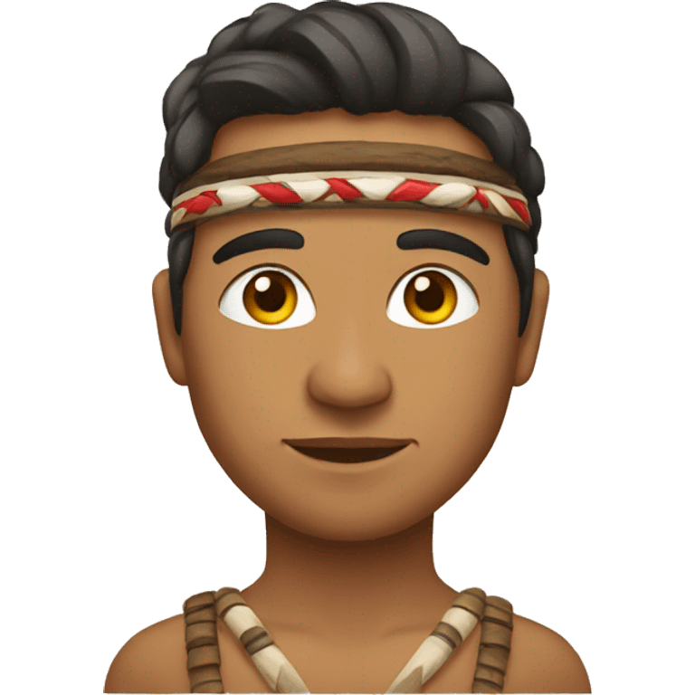 Canadian Indians emoji