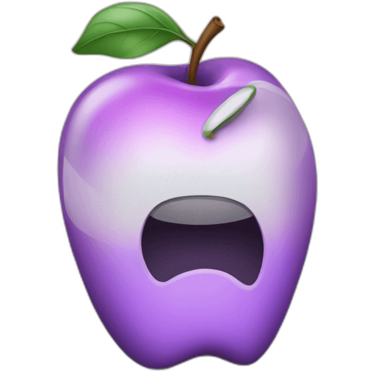 Apple phone emoji