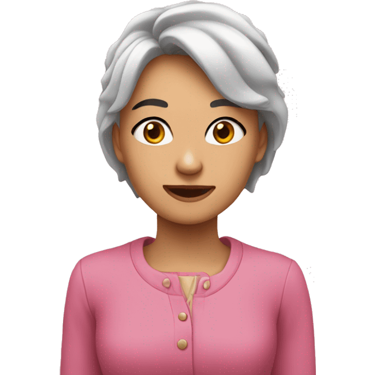 rosa herz emoji