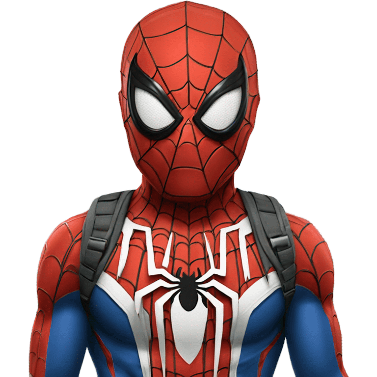 Spider-Man emoji