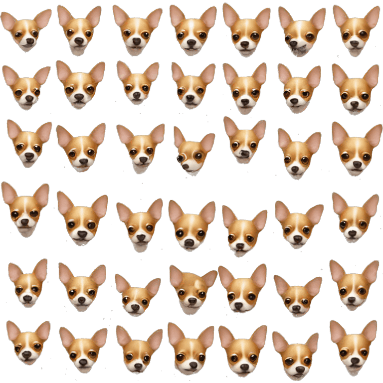 ginger chihuahua  emoji