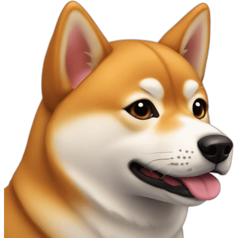 Shiba dog emoji