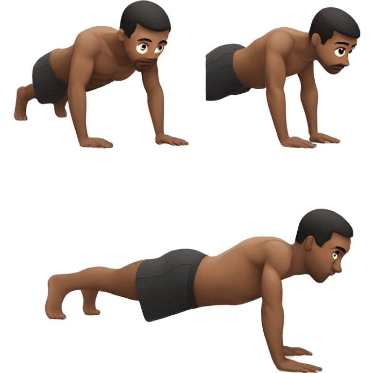 push ups emoji