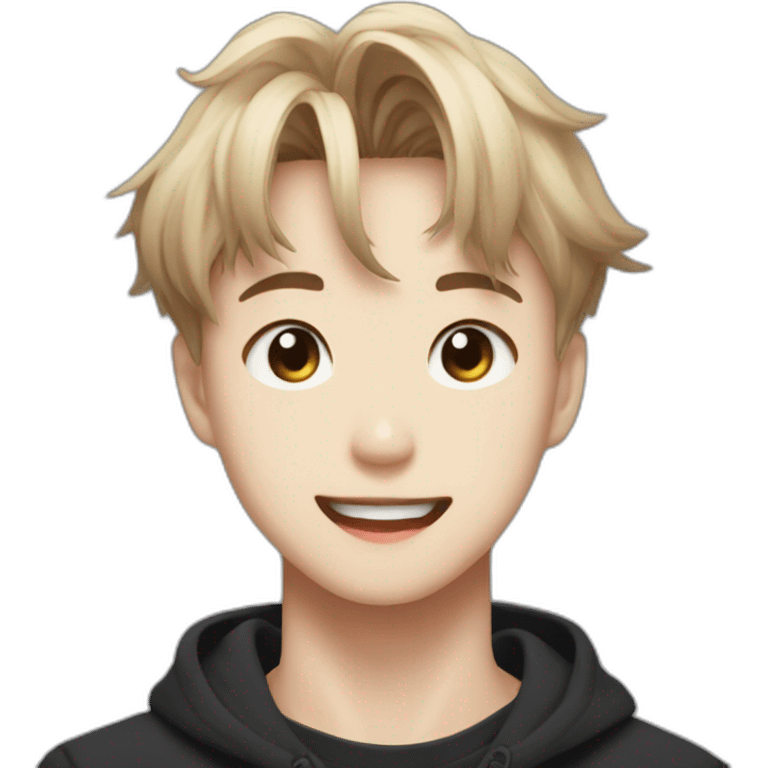 Stray kids bangchan emoji