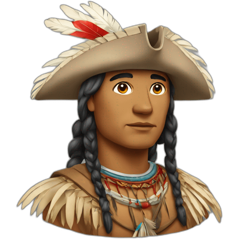 native america christoph colombus emoji