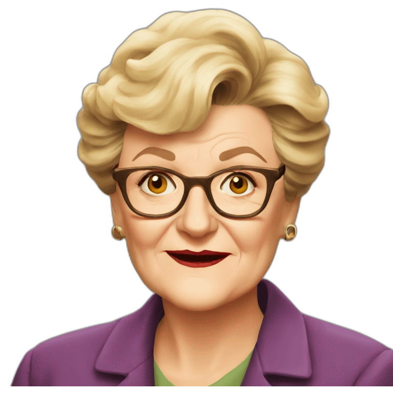 Jessica Fletcher lol emoji