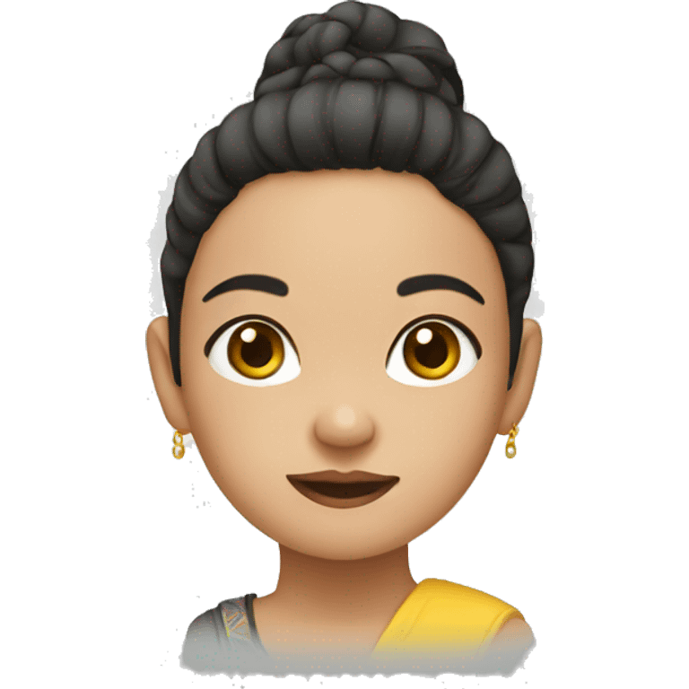 Girl in Thailand  emoji