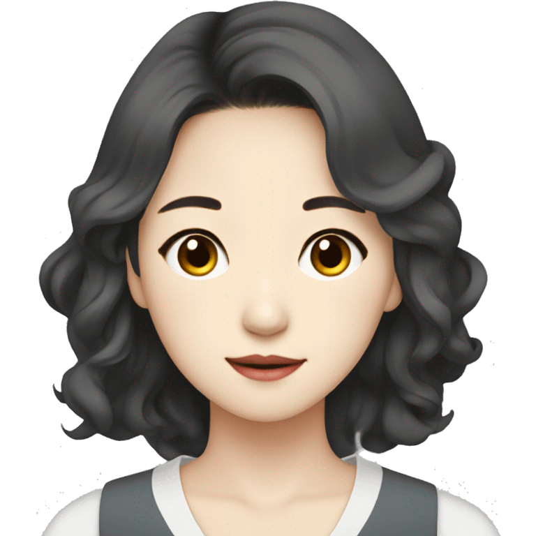 Korean drama girl lover emoji