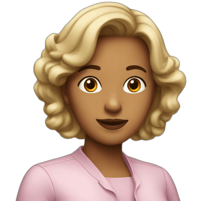 Blandine Magalhaes emoji