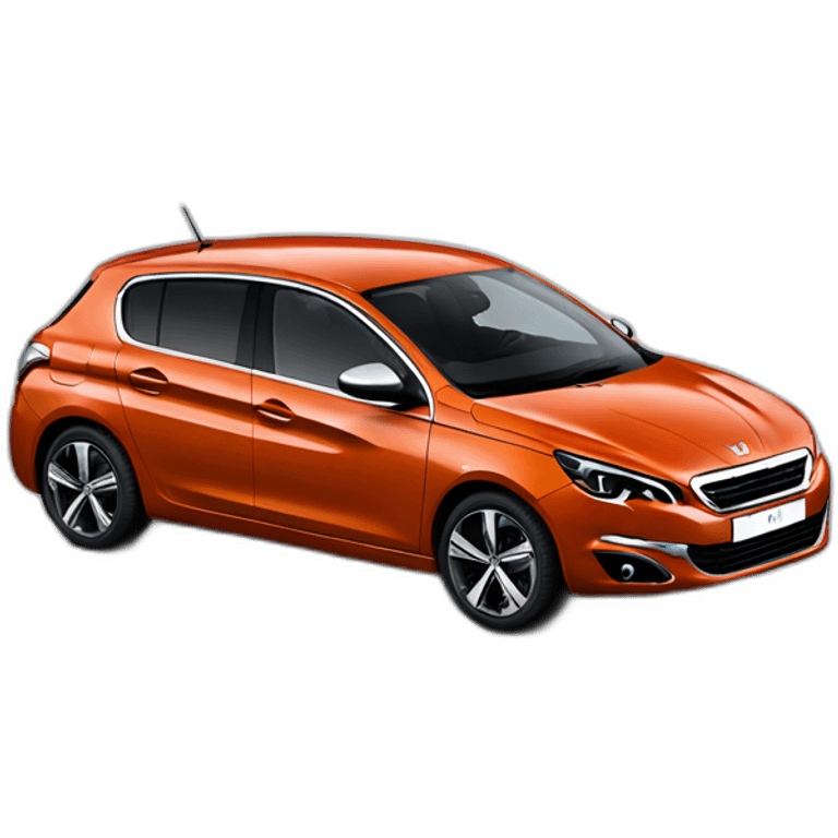 Peugeot 308 emoji