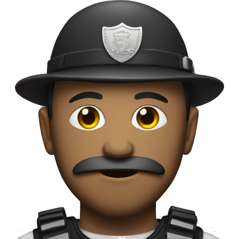 cybercrime police emoji