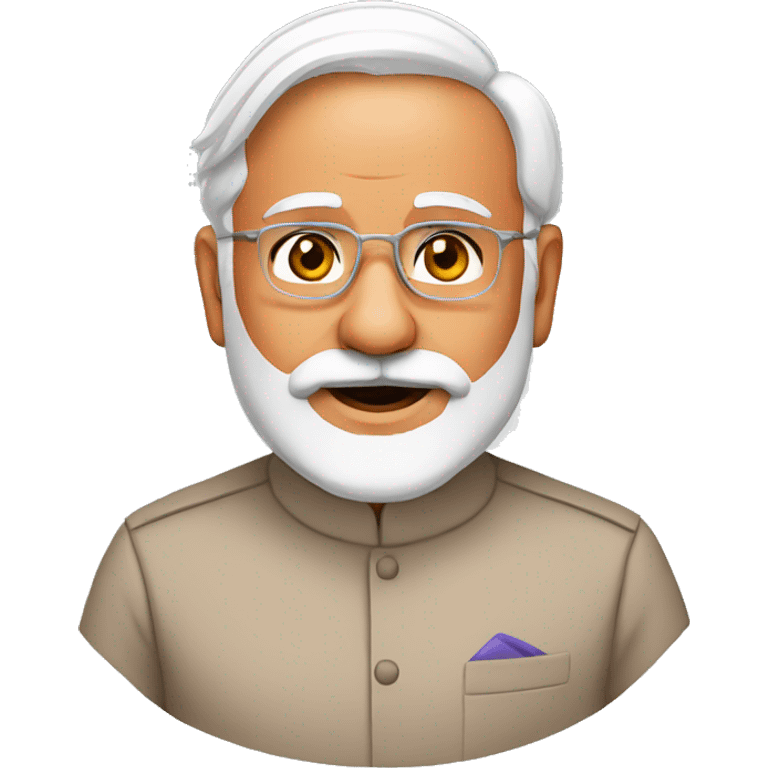 narendra modi emoji