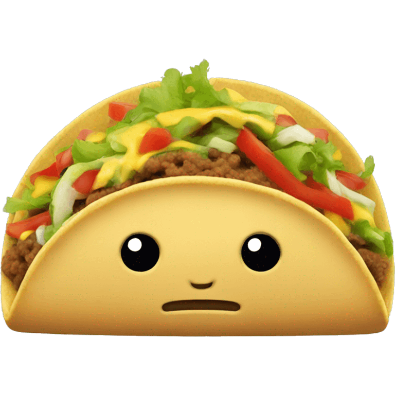 Taco emoji