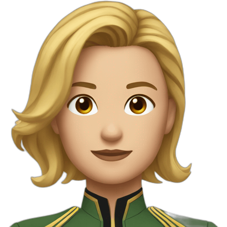 Captain Marvel emoji