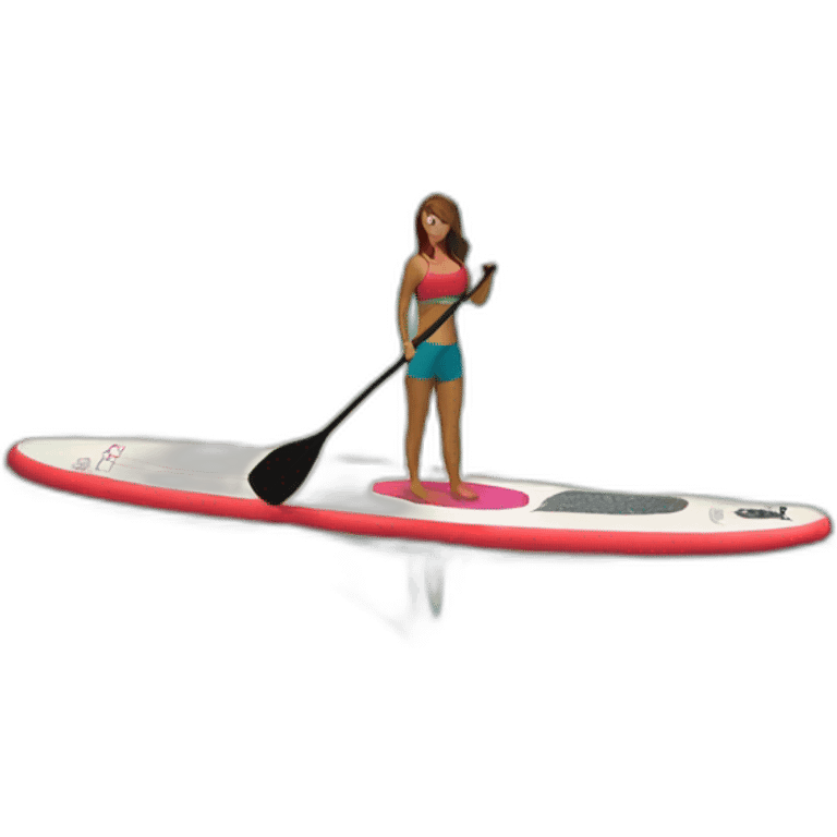 paddle boarding emoji