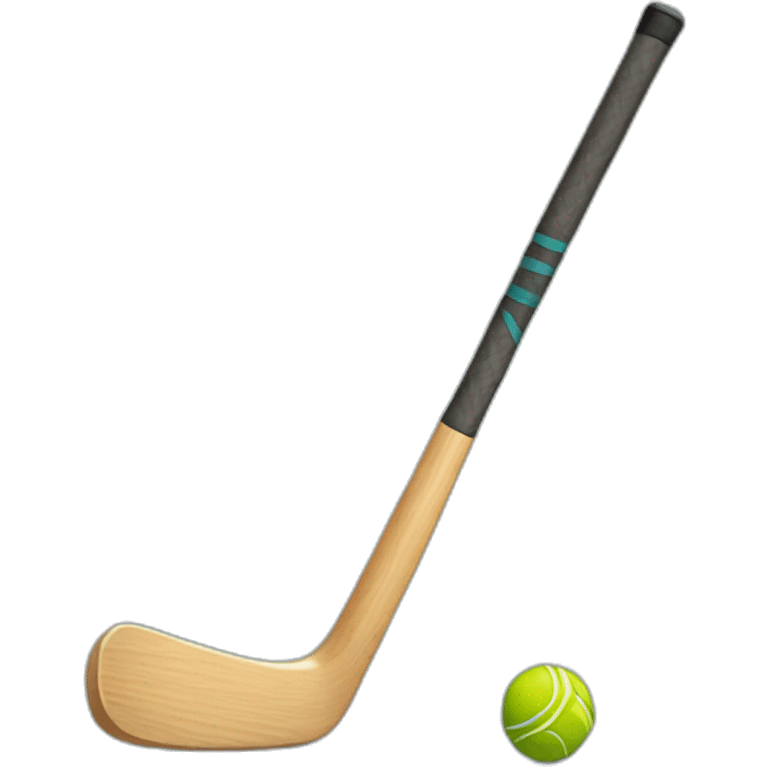 Field Hockey stick emoji