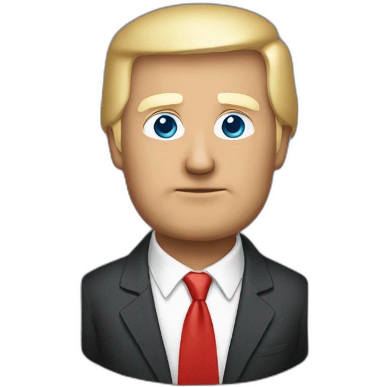 Trump md emoji