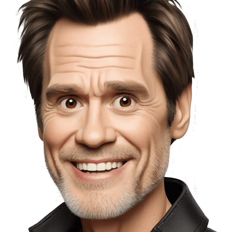 Jim Carrey ￼ emoji