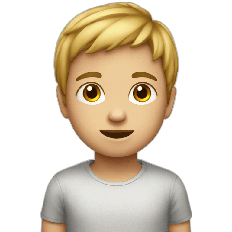 a child emoji