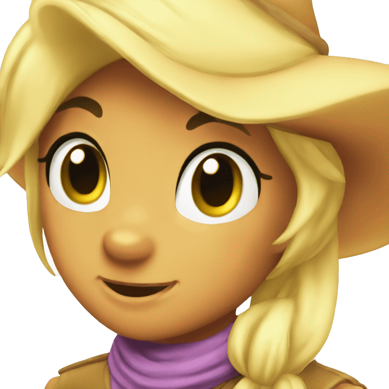 Applejack emoji