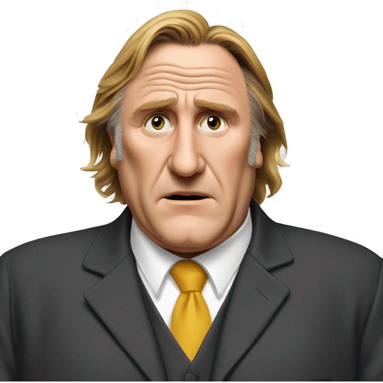 Depardieu  emoji