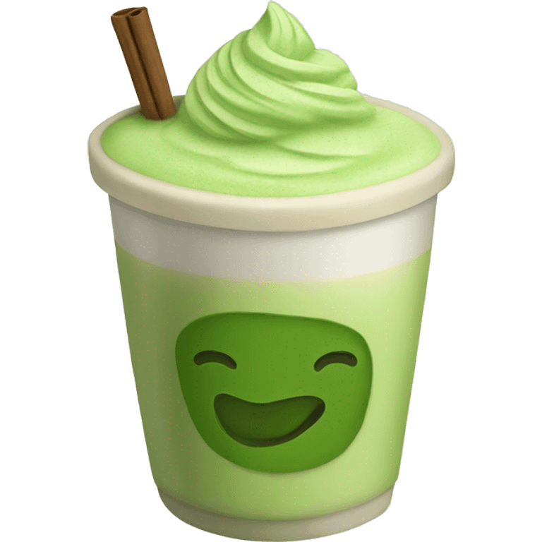 matcha tea latte emoji