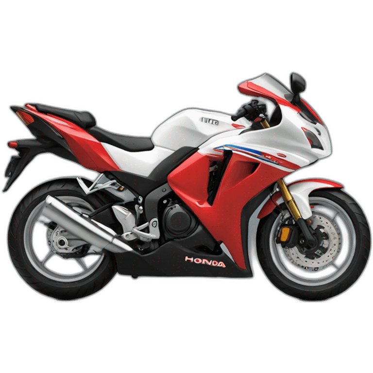 Motor siklet Honda 1000 cbr emoji