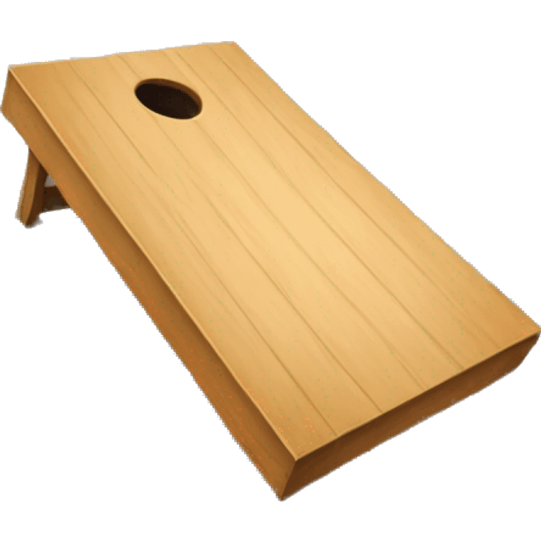 cornhole emoji