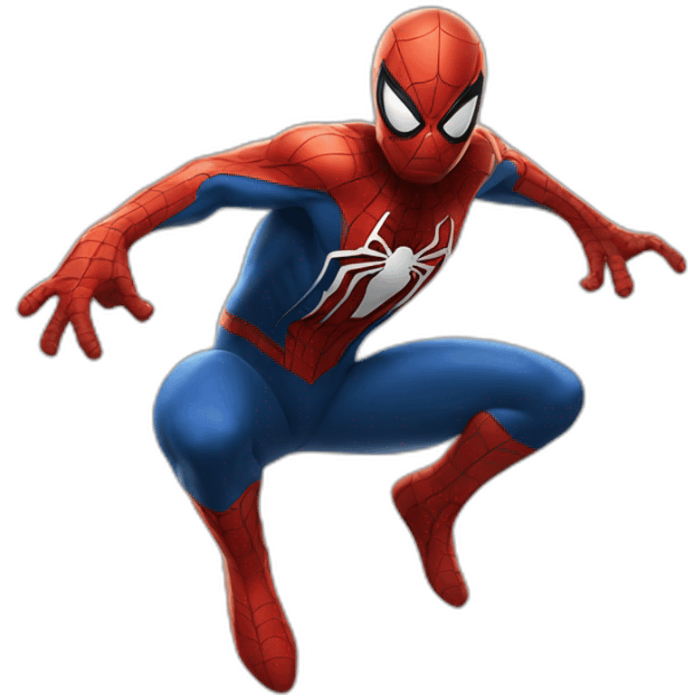 Spider man big emoji