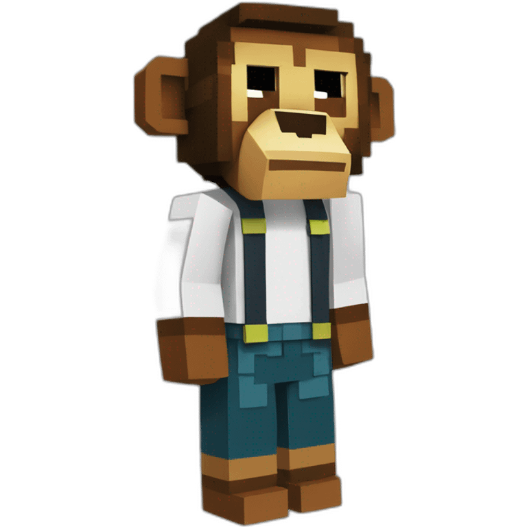 monkey minecraft emoji