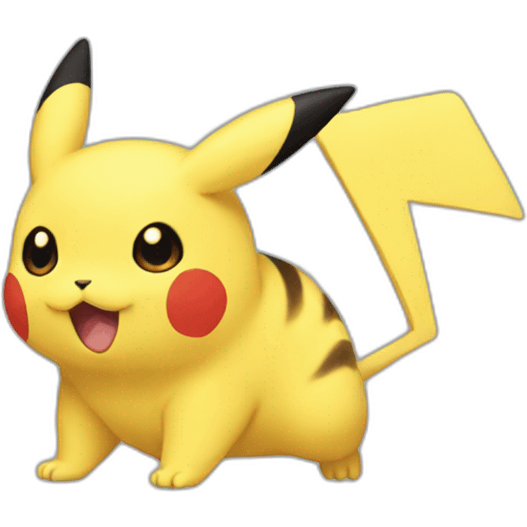 Pikatchou emoji