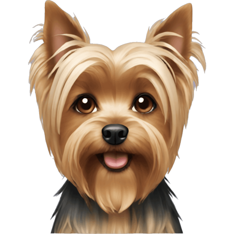 yorkshire terrier emoji