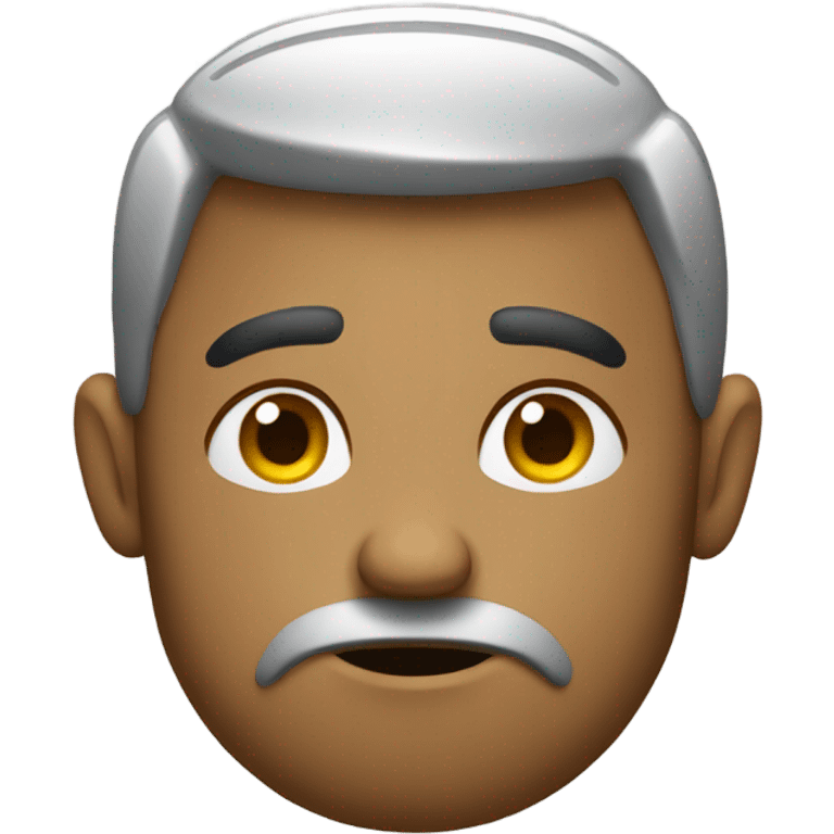 Sad hoosier emoji