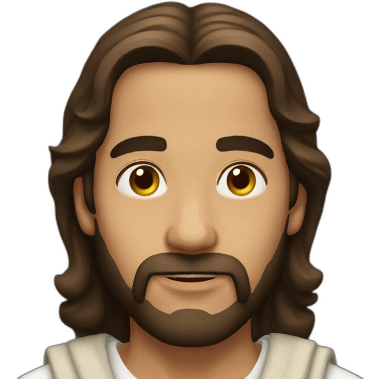 Jesús emoji