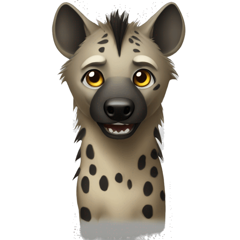 hyena emoji