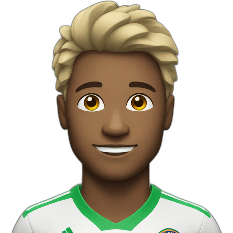 Fifa soccer player emoji