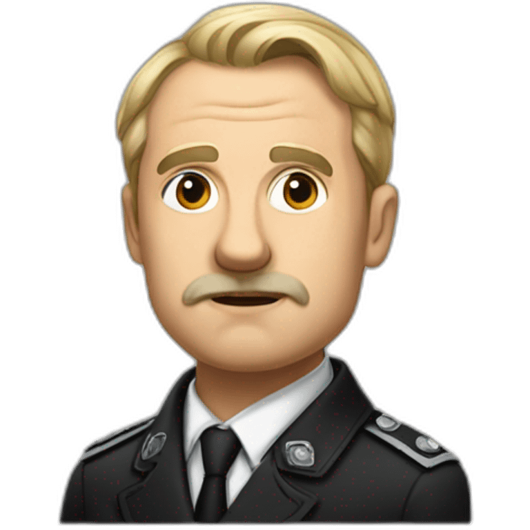 Adolf Schicklgruber emoji