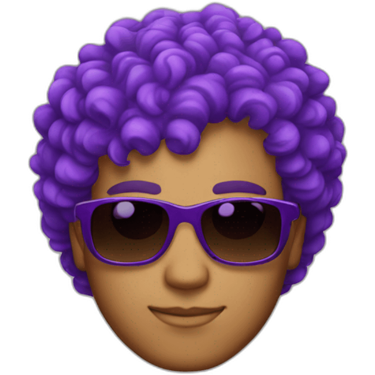 curly-hair-purple-guy-sunglasses emoji