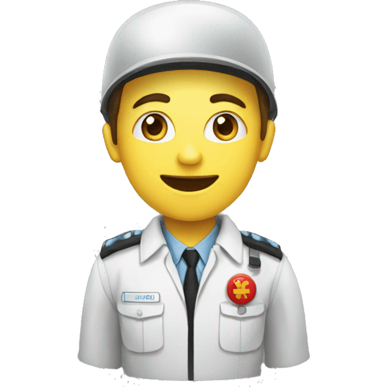 Ministry of Emergency Situations emoji