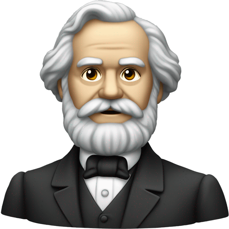 Capitalist Karl Marx  emoji