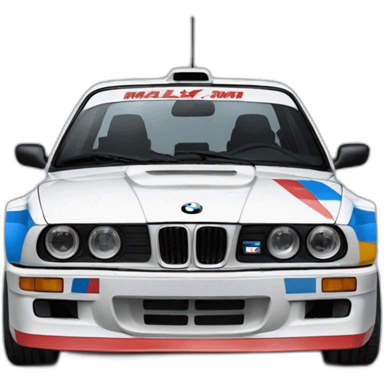 Bmw m3 rally emoji