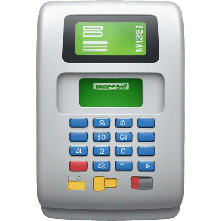 Credit Card Reader emoji