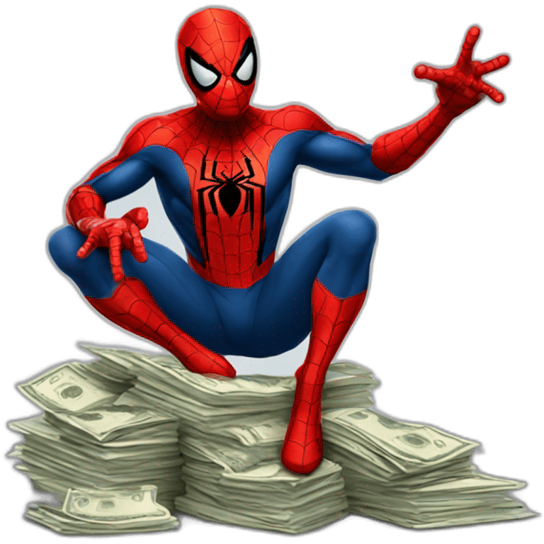 spiderman-paying-taxes emoji