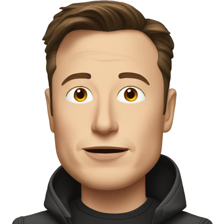 Elon Musk emoji