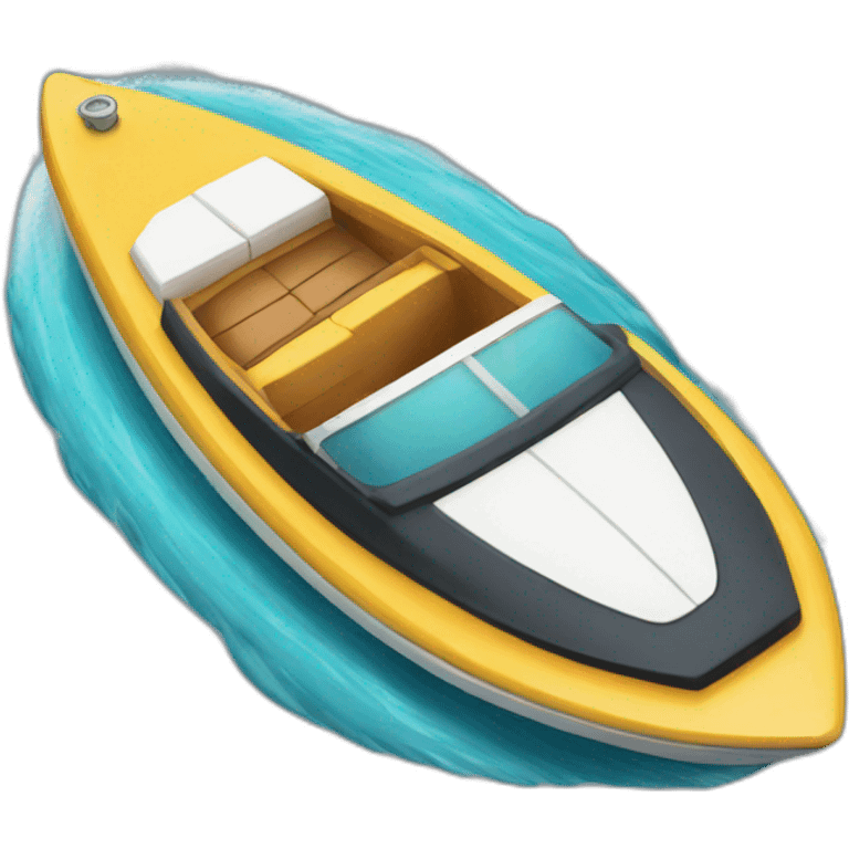 speedboat emoji