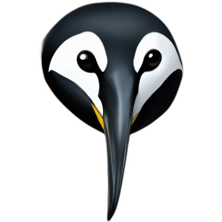 emperor-penguin-subadult emoji